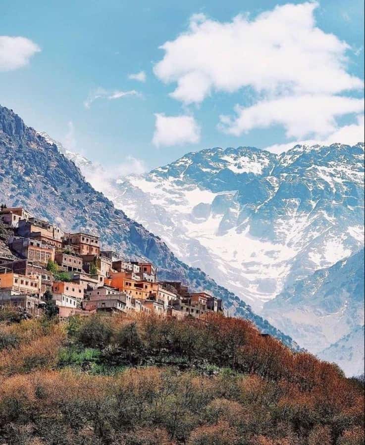 From Marrakech: Full-Day in the Atlas Mountains with Lunch - Leaving Marrakech for the Atlas Mountains