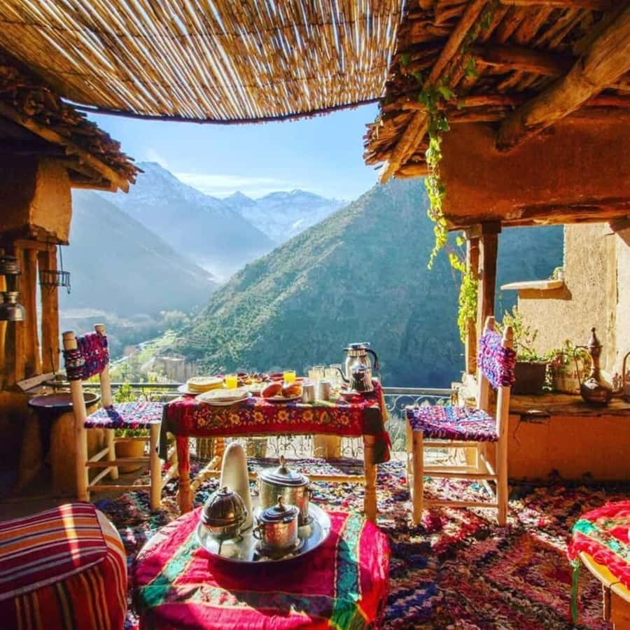 From Marrakech: Full-Day in the Atlas Mountains with Lunch - Berber breakfast and the argan oil cooperative