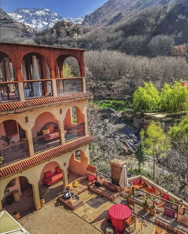 From Marrakech: Full-Day in the Atlas Mountains with Lunch - Hiking above Imlil Valley