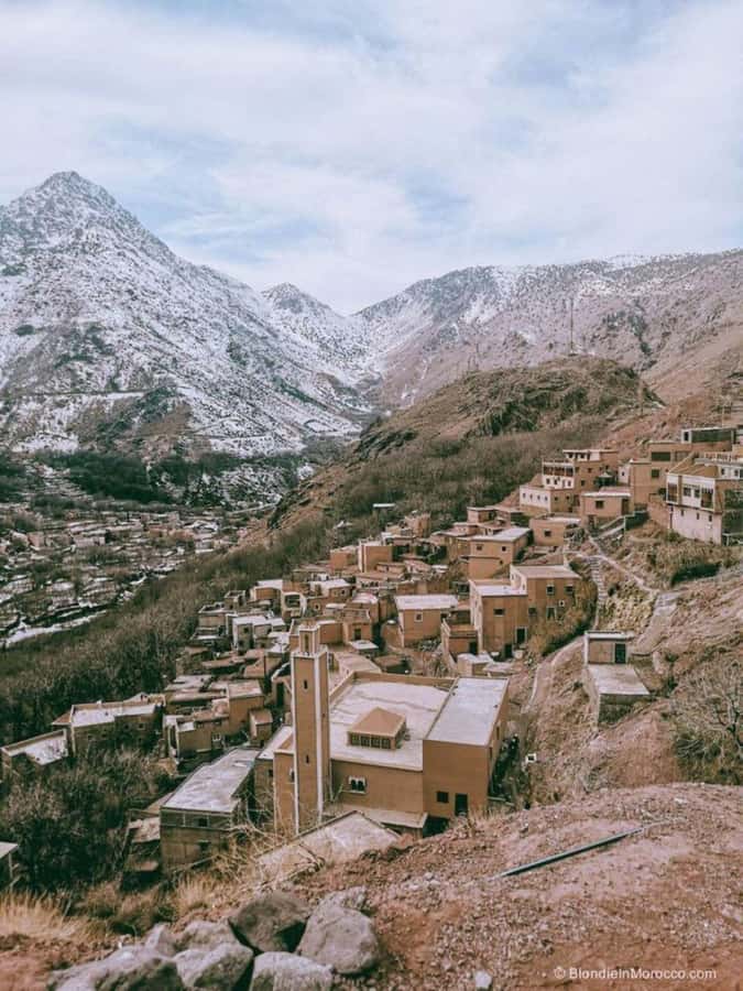 From Marrakech: Full-Day in the Atlas Mountains with Lunch - Tahanaout Valley and the mountain viewpoints