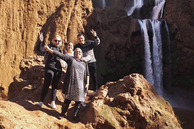 From Marrakech: Full-Day Tour to Ouzoud Waterfalls with Boat Trip - The short boat ride at the foot of the falls