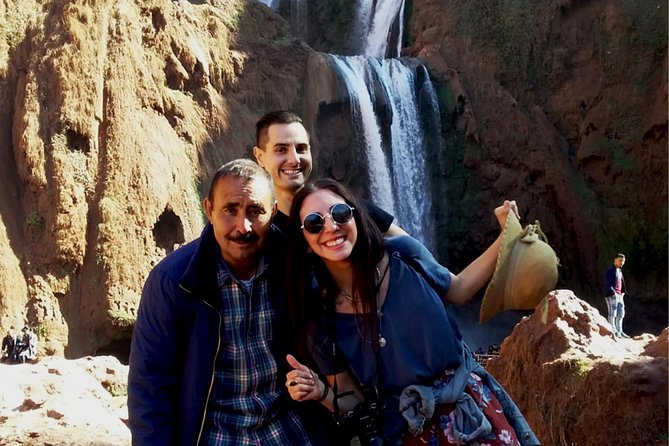 From Marrakech: Full-Day Tour to Ouzoud Waterfalls with Boat Trip - The climb back is the part to take seriously