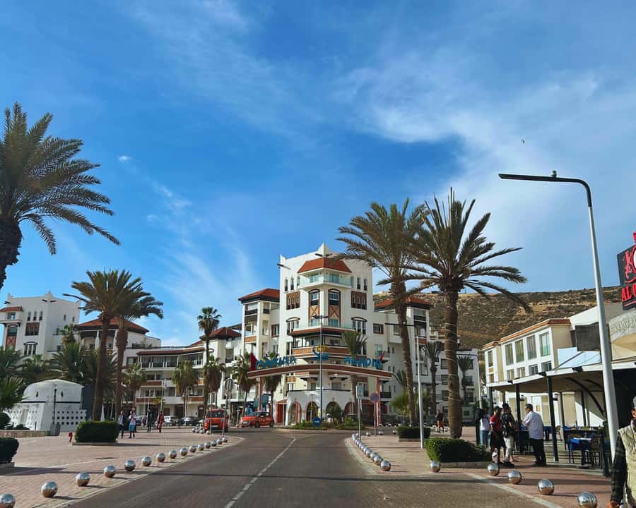 From Marrakech: Full-Day Trip to Agadir - Agadir Oufella and the view above the city
