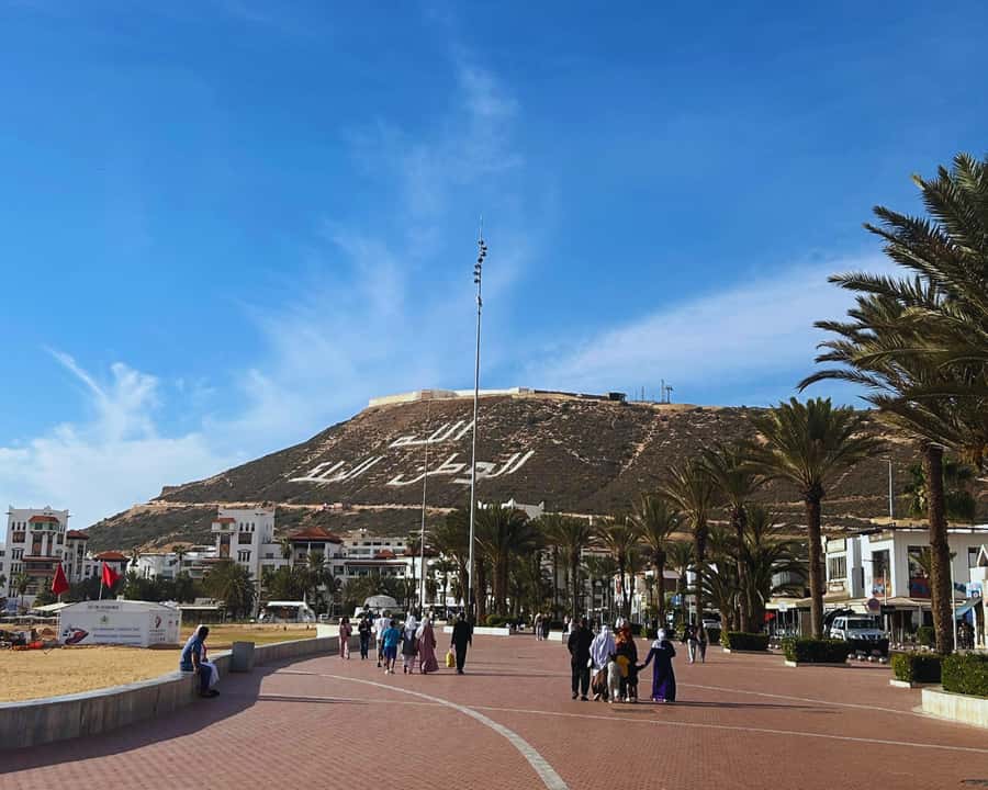 From Marrakech: Full-Day Trip to Agadir - Three hours for the beach, marina, and lunch