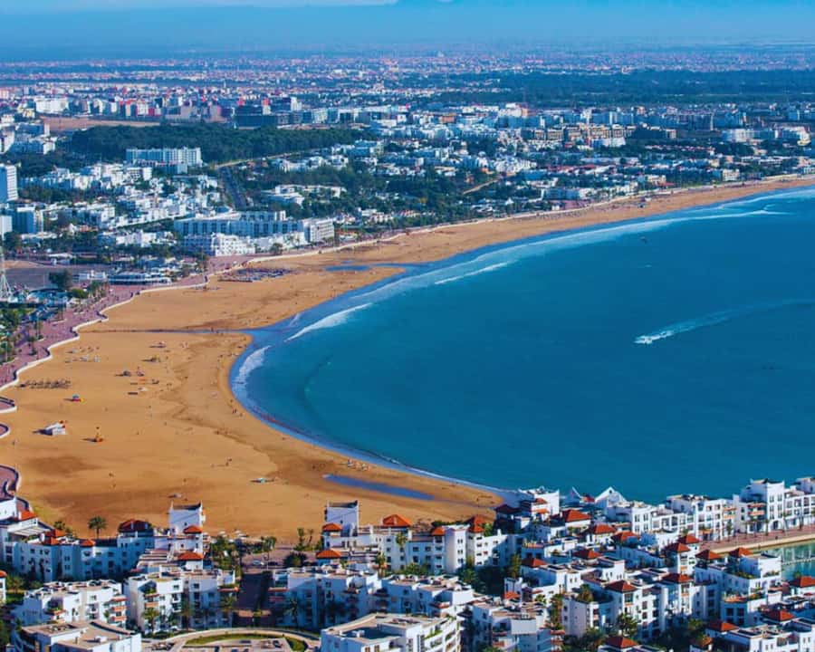 From Marrakech: Full-Day Trip to Agadir - What the long drive feels like