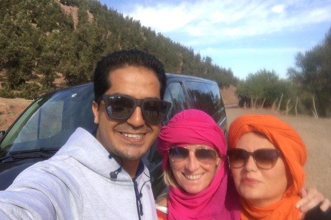 From Marrakech Full Day Trip To Ourika Valley Waterfalls - Berber villages, Aghmat, and Jebel Yagour