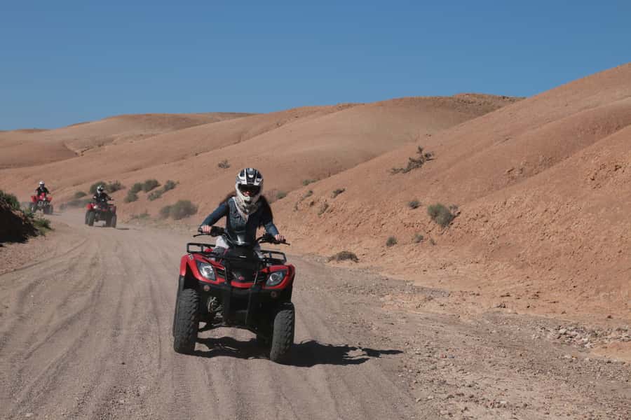 From Marrakech: Guided Quad Biking Tour in Agafay Desert - Quick points before you book
