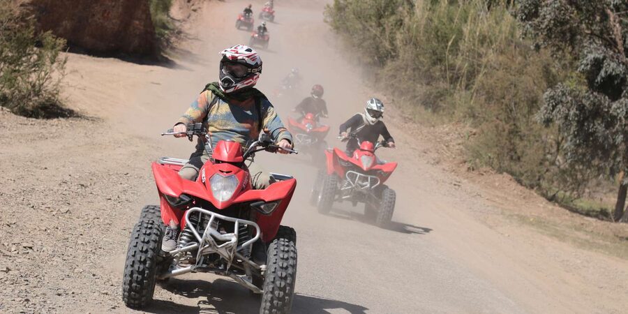 From Marrakech: Guided Quad Biking Tour in Agafay Desert - Berber villages and the quiet side of the route