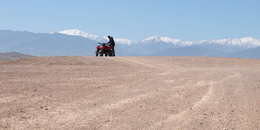 From Marrakech: Guided Quad Biking Tour in Agafay Desert - How much actual riding do you get?