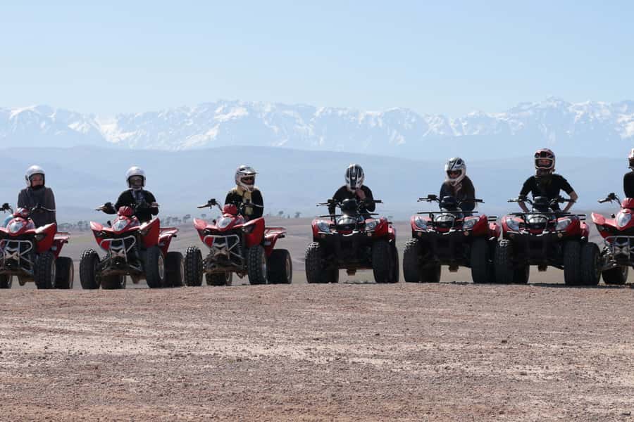 From Marrakech: Guided Quad Biking Tour in Agafay Desert - Safety, comfort, and what to wear
