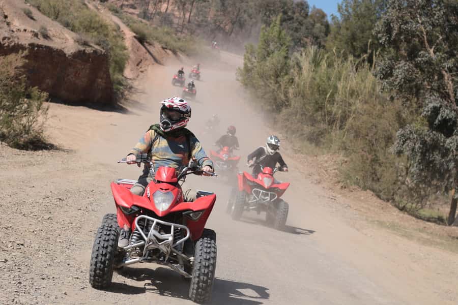 From Marrakech: Guided Quad Biking Tour in Agafay Desert - Booking details that matter
