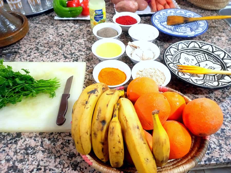 From Marrakech: High Atlas Berber Cooking Class - Cooking chicken tagine, salad, and mint tea