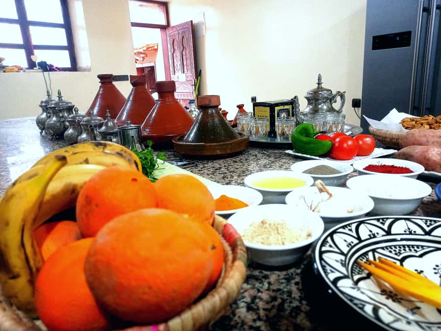 From Marrakech: High Atlas Berber Cooking Class - Lunch with a view of Mount Toubkal