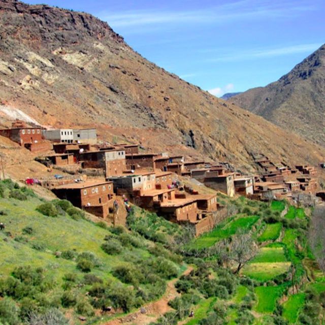 From Marrakech: High Atlas Mountains and 4 Valleys Day Trip - Asni Valley and roads through Berber villages