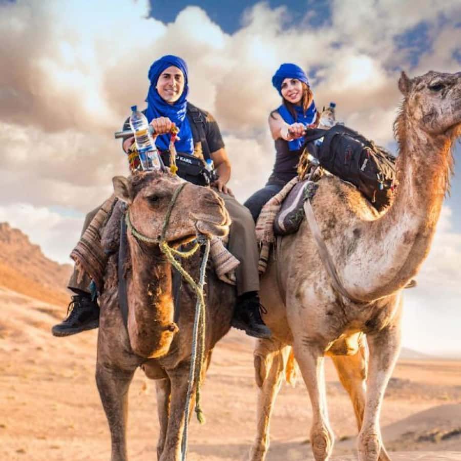 From Marrakech: High Atlas Mountains and 4 Valleys Day Trip - The Agafay Desert stop and the first point to clarify