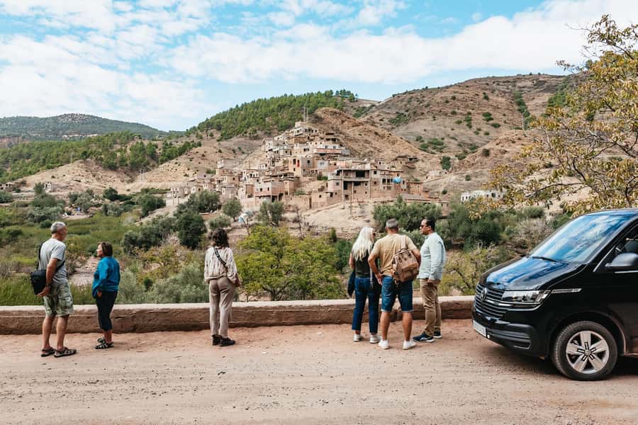 From Marrakech: High Atlas Mountains and 5 Valleys Day Trip - Five details that shape the day