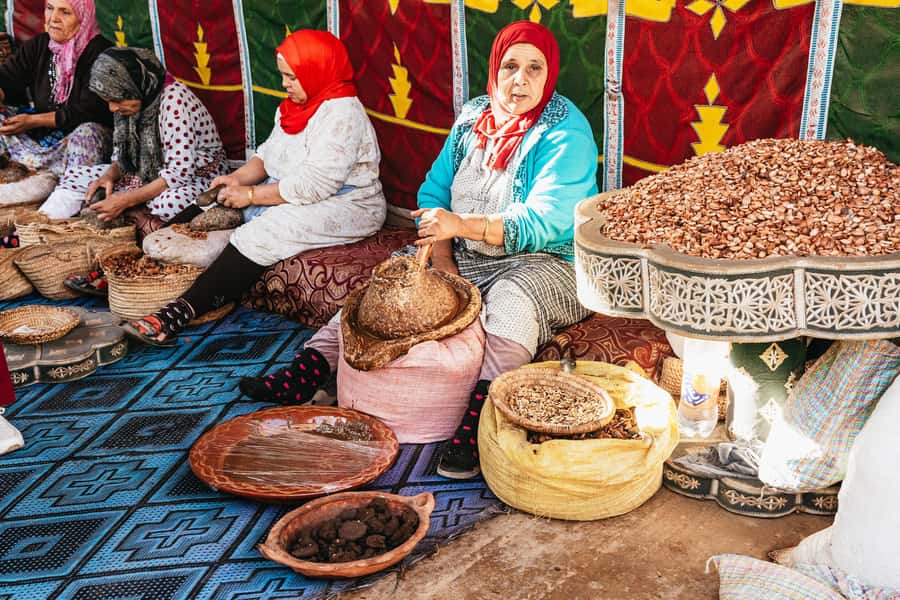 From Marrakech: High Atlas Mountains and 5 Valleys Day Trip - Oukaimden at 1,800 meters