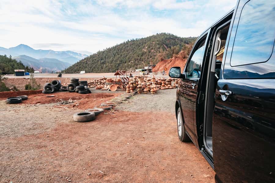 From Marrakech: High Atlas Mountains and 5 Valleys Day Trip - Lunch inside a Berber family home