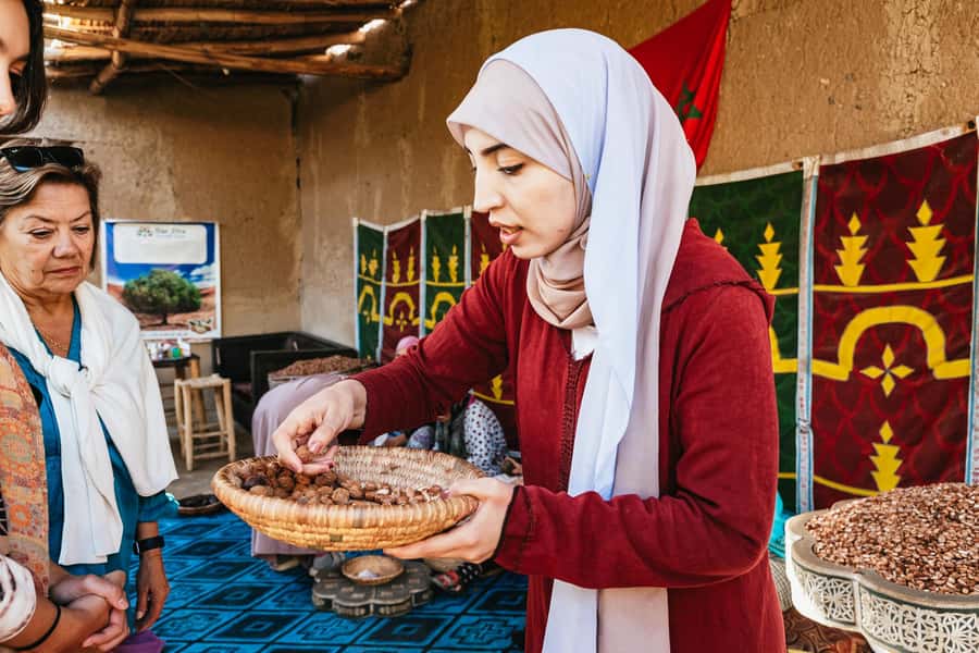 From Marrakech: High Atlas Mountains and 5 Valleys Day Trip - Asni, fruit trees, and the return through Tahanaout