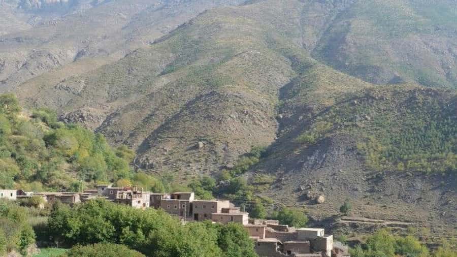 From Marrakech: Imlil Day Trip & lunch in Local Family house - The Imlil hike: villages, terraces, and a waterfall