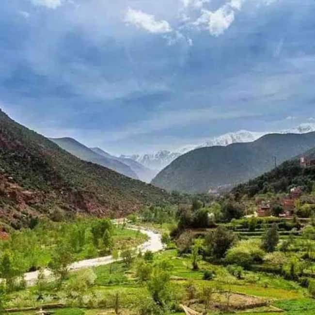 From Marrakech: Imlil Village and Kik Plateau Day Trip - Optional lunch in a Berber family home