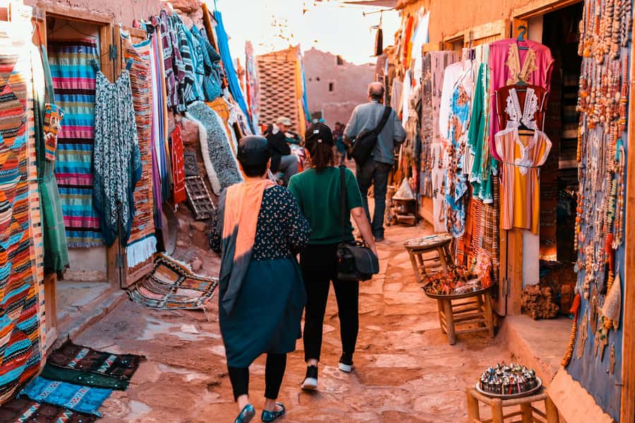 From Marrakech: Kasbah Ait Ben Haddou, Ouarzazate & Studios - Why this day trip works from Marrakech
