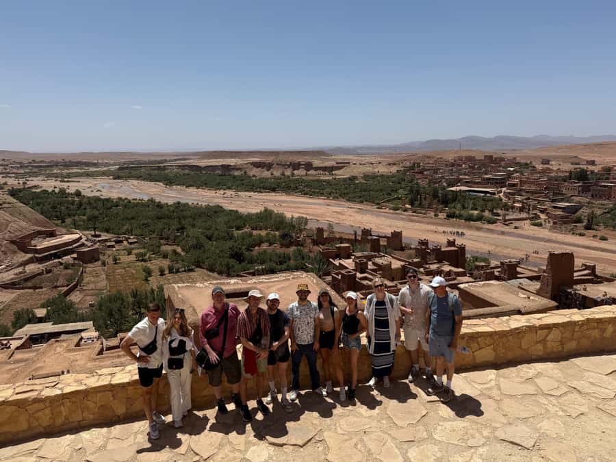 From Marrakech: Kasbah Ait Ben Haddou, Ouarzazate & Studios - Taourirt Kasbah and what Ouarzazate really means here