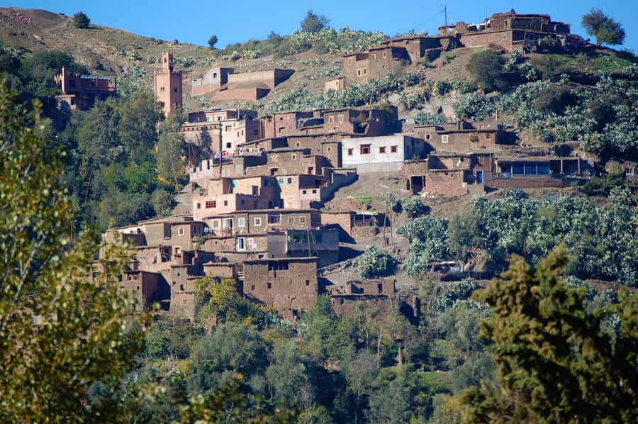 From Marrakech: Kasbah Ait Ben Haddou, Ouarzazate & Studios - Ait Ben Haddou, the reason to take the trip