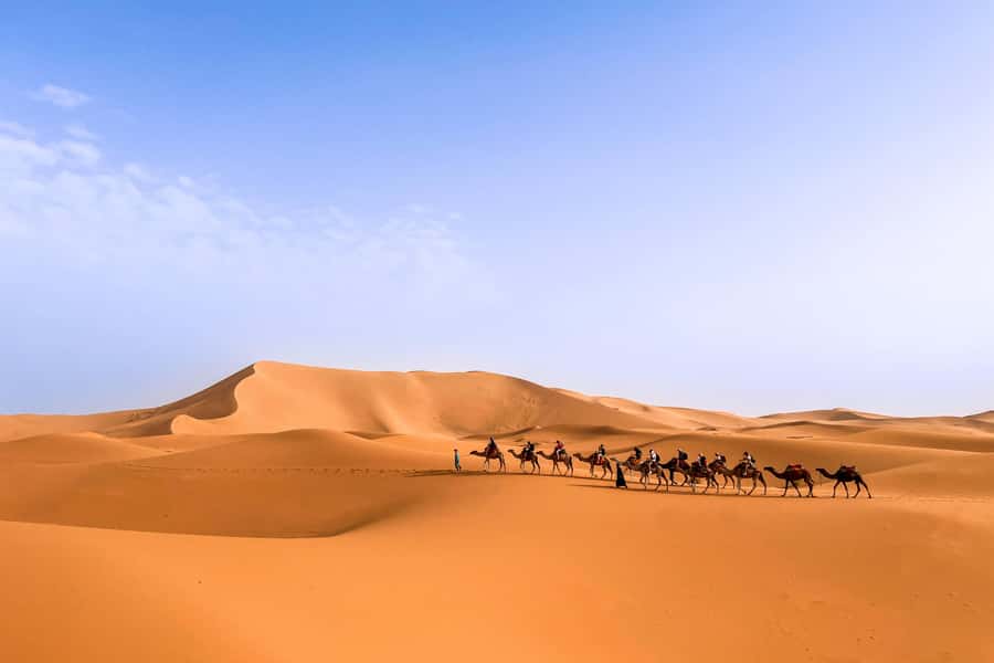 From Marrakech: Merzouga 3-Day Desert Safari with Food - What the $122 price really covers