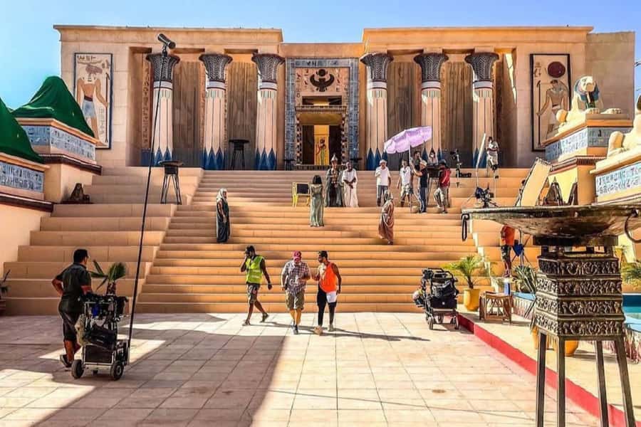 From Marrakech: Ouarzazate, Ait Ben Haddou & Atlas Studios - What to expect at Atlas Film Studios