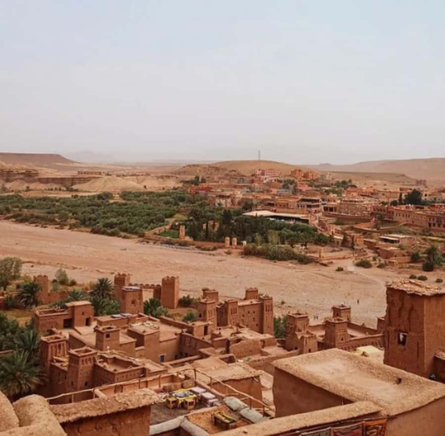 From Marrakech: Ouarzazate & Ait Benhaddou Guided Day Trip - Lunch with a view, at an extra cost