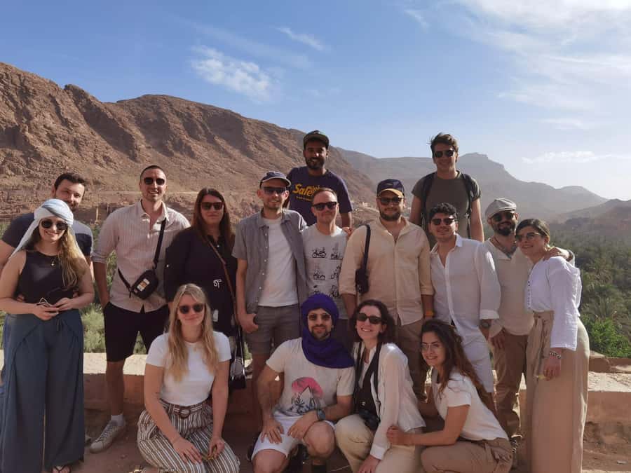 From Marrakech: Ouarzazate & Ait Benhaddou Guided Day Trip - What the 12-hour schedule feels like