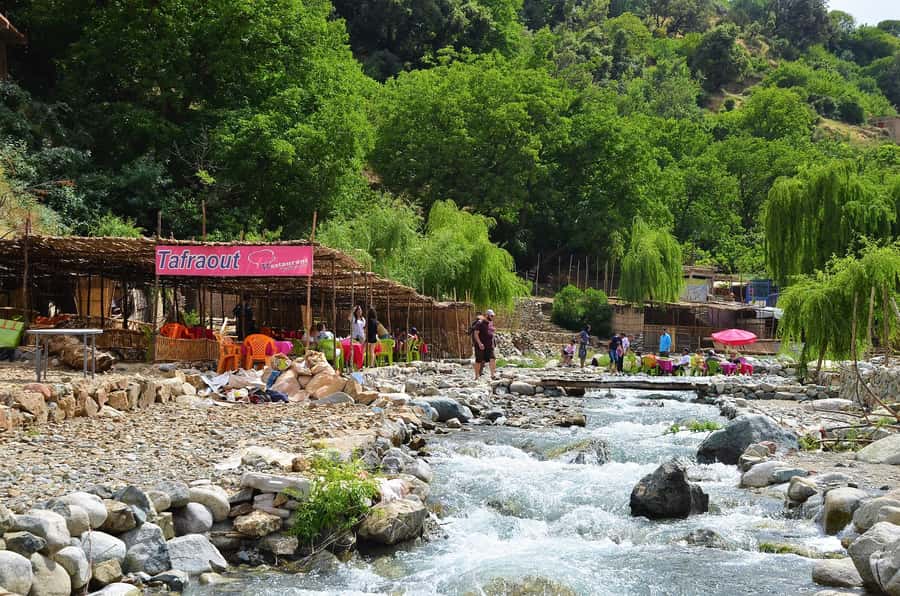 From Marrakech: Ourika Valley & Atlas Mountains Waterfalls - Setti Fatma and the seven waterfall hike