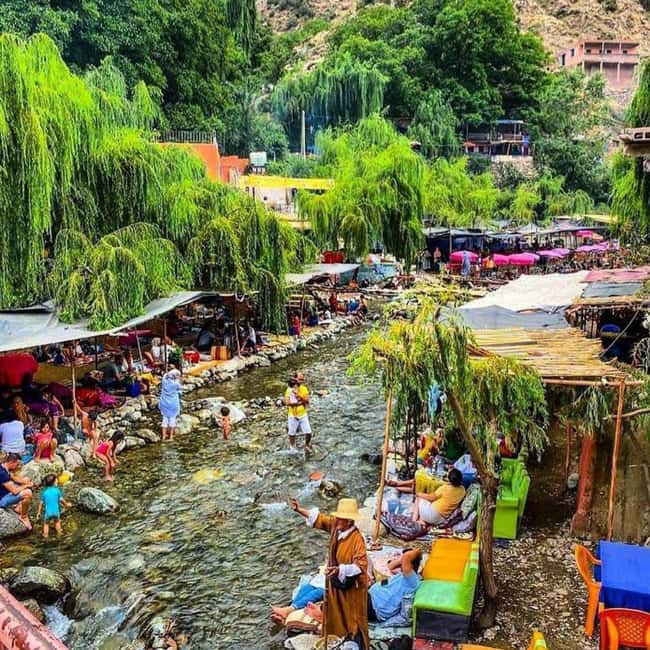 From Marrakech: Ourika Valley Tour with Lunch & Camel Ride - Leaving Marrakech for the Atlas Mountains