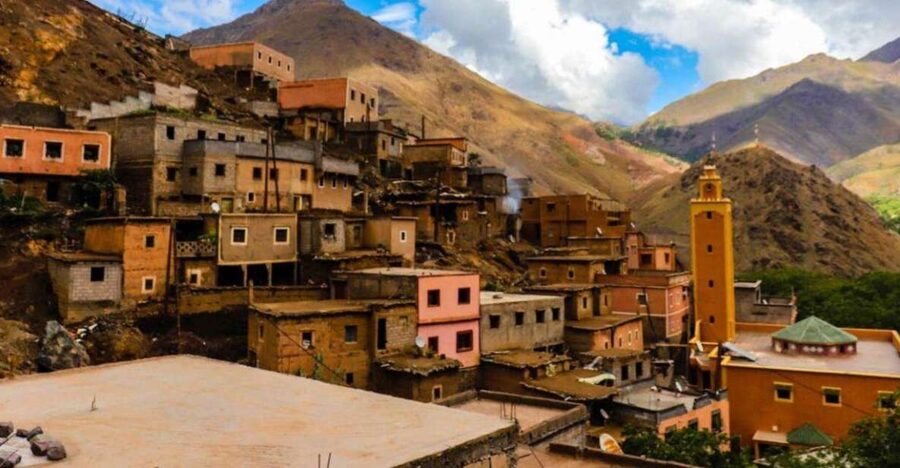 From Marrakech: Ourika Valley Tour with Lunch & Camel Ride - Setti Fatma and the sound of falling water