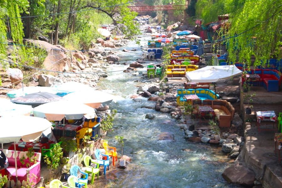 From Marrakech: Ourika Valley Tour with Lunch & Camel Ride - The camel ride and the final views