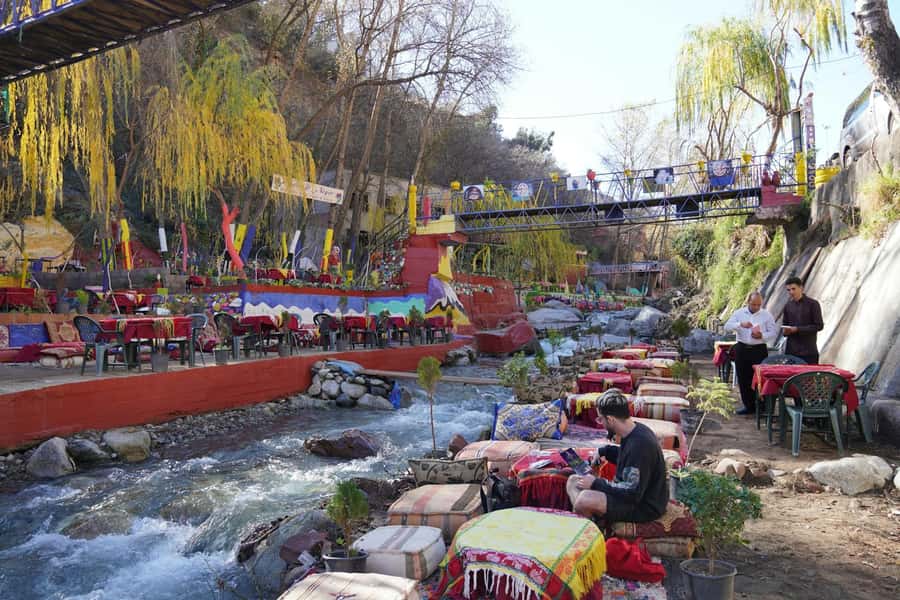 From Marrakech: Ourika Valley Trip, Waterfall Hike & Lunch - What the argan cooperative adds