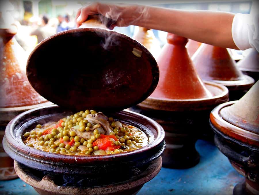 From Marrakech: Ourika Valley Trip, Waterfall Hike & Lunch - Lunch beside the Ourika River