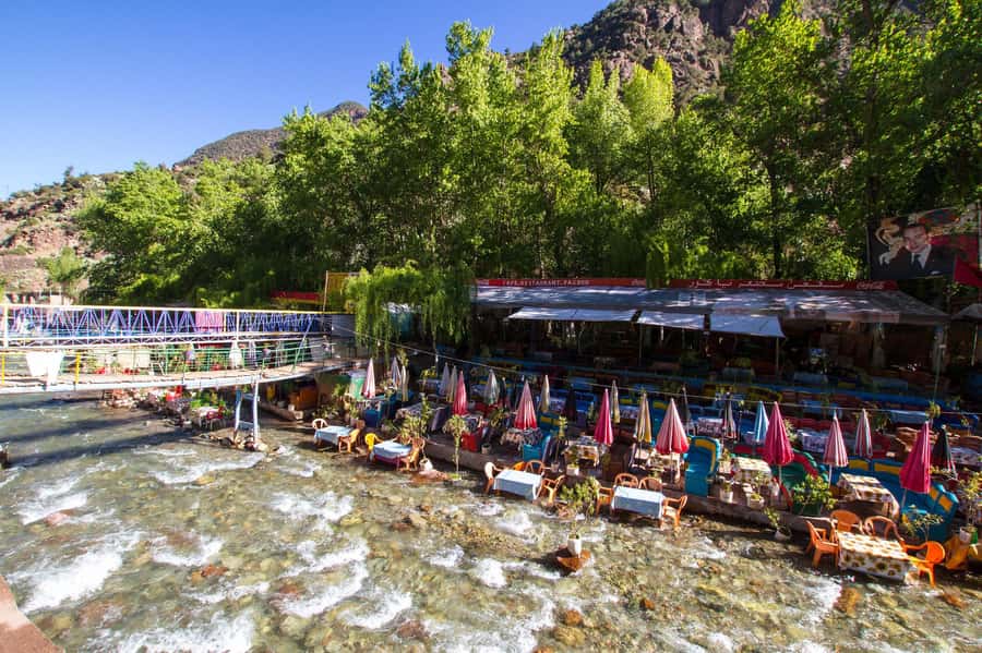 From Marrakech: Ourika Valley Trip, Waterfall Hike & Lunch - Is $46 good value?