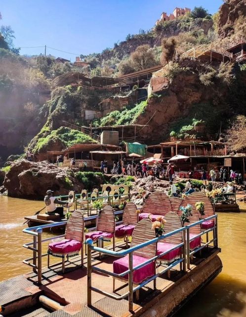 From Marrakech:Ouzoud Waterfalls Day Trip with Boat Tour - Who should book this day trip?