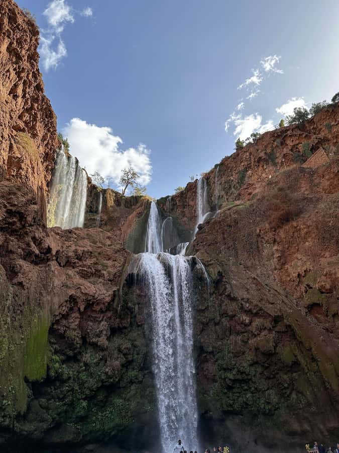 From Marrakech:Ouzoud Waterfalls Day Trip with Boat Tour - The boat ride: the most memorable part