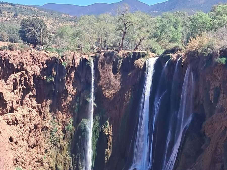 From Marrakech:Ouzoud Waterfalls Day Trip with Boat Tour - Is $17 good value?