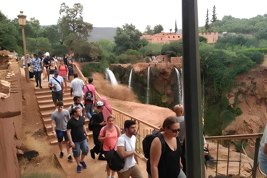 From Marrakech: Ouzoud Waterfalls Full-Day Guided Tour - Key points at a glance