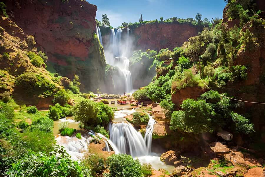 From Marrakech: Ouzoud Waterfalls Full-Day Guided Tour - The long road from Marrakech to Ouzoud