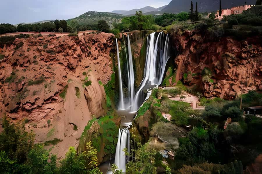 From Marrakech: Ouzoud Waterfalls Full-Day Guided Tour - The argan-oil cooperative and Berber traditions