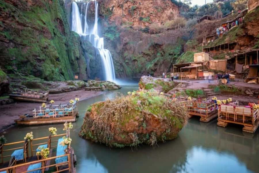 From Marrakech: Ouzoud Waterfalls Guided Hike and Boat Tour - The long road from Marrakech to Ouzoud
