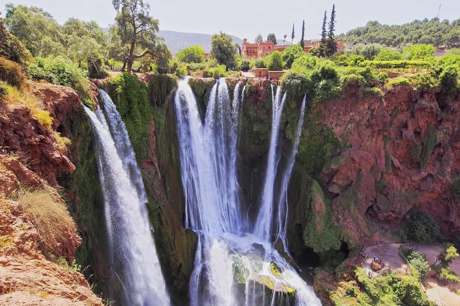 From Marrakech: Ouzoud Waterfalls Guided Hike and Boat Tour - The boat ride is worth the extra two euros