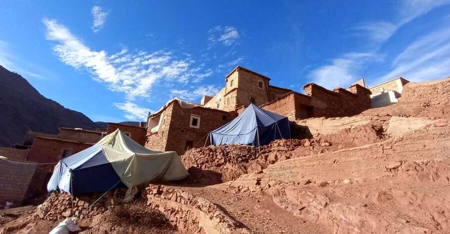 From Marrakech: Ouzoud Waterfalls Guided Hike and Boat Tour - Meeting the Barbary monkeys