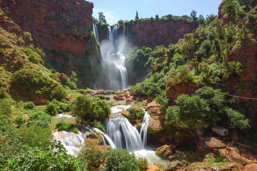 From Marrakech: Ouzoud Waterfalls Guided Hike and Boat Tour - The guide and driver can shape the day