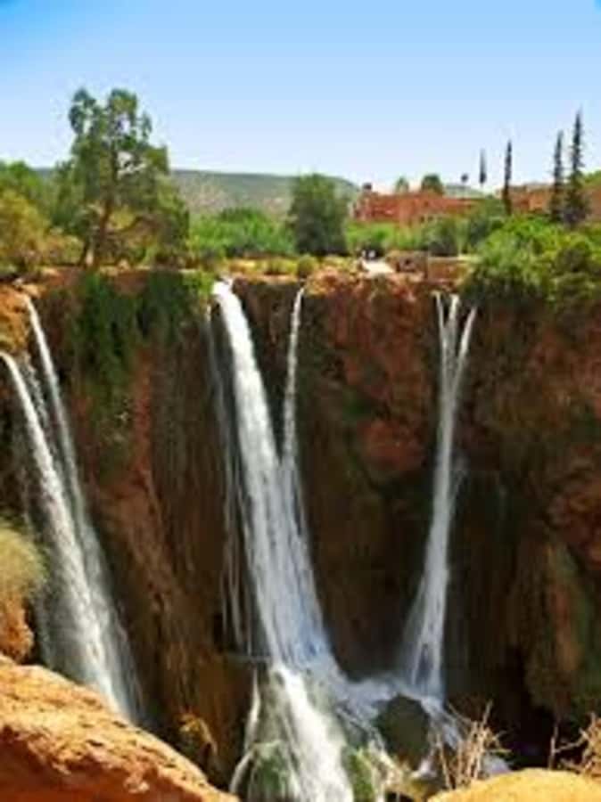 From Marrakech: Ouzoud Waterfalls Guided Hike and Boat Trip - Olive groves, argan oil, and Amazigh culture